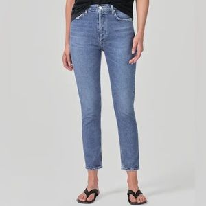 Agolde Nico slim straight Jean A093c-1046